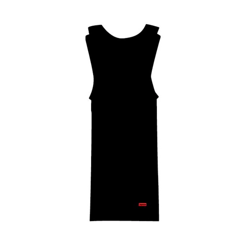 Supreme x MM6 Maison Margiela Tagless Tank Top (1 Pack) 'Black